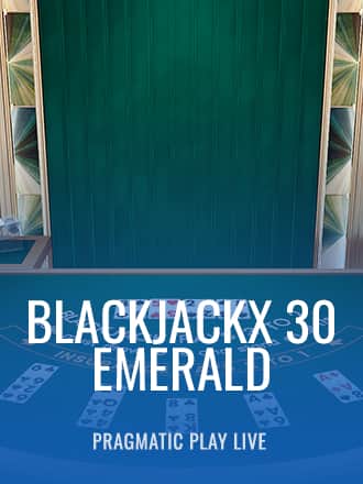 BlackjackX 30 - Emerald game