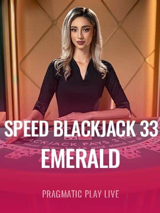 Speed Blackjack 33 - Emerald game