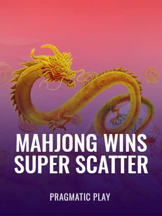 Mahjong Wins Super Scatter game