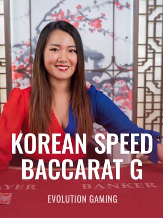 Korean Speed Baccarat G game
