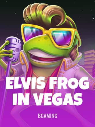Elvis Frog in Vegas game