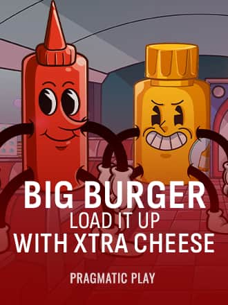 Big Burger Load it up with Xtra cheese game