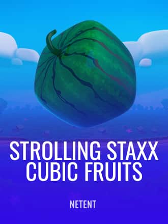 Strolling Staxx: Cubic Fruits game