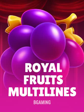 Royal Fruits: Multilines game