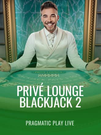 Privé Lounge Blackjack 2 game