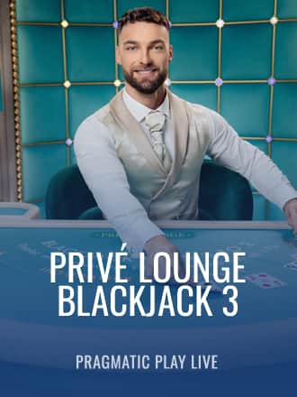 Privé Lounge Blackjack 3 game