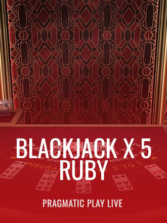 Blackjack X 5 - Ruby game