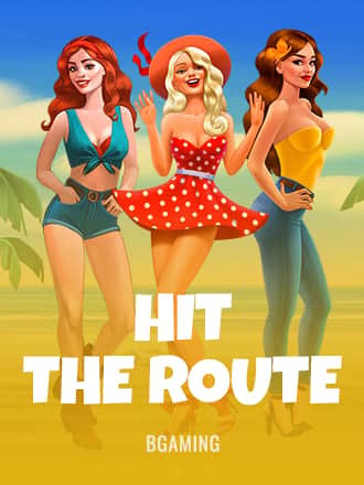Hit The Route game