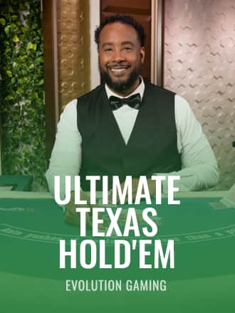 Ultimate Texas Hold'em game