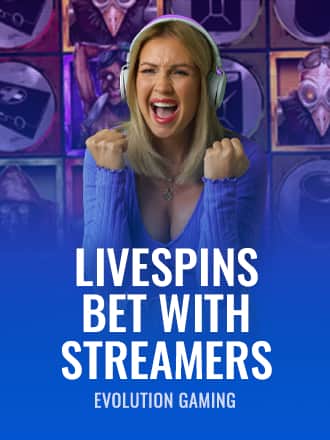 Livespins - Bet With Streamers game