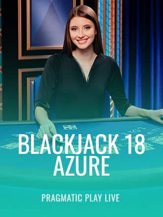 Blackjack 18 - Azure game