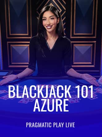 Blackjack 101 - Azure game