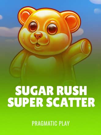 Sugar Rush Super Scatter game