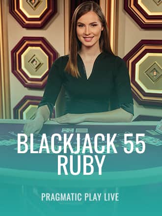 Blackjack 55 - Ruby game