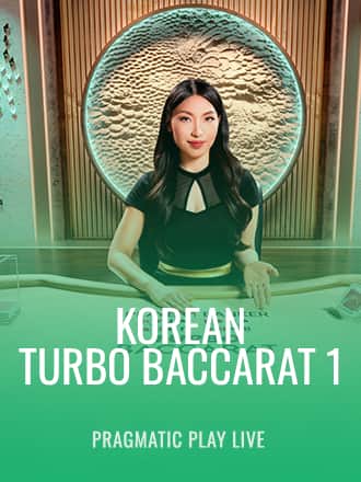 Korean Turbo Baccarat 1 game