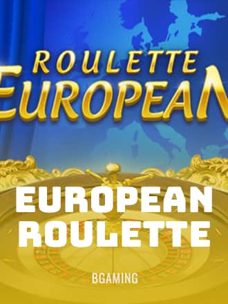 European Roulette game