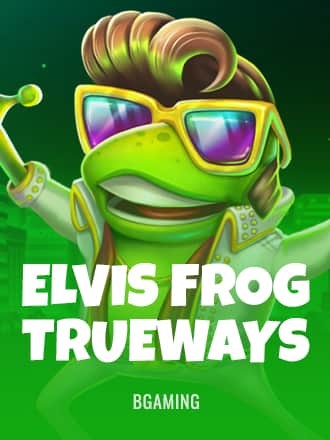 Elvis Frog TRUEWAYS game