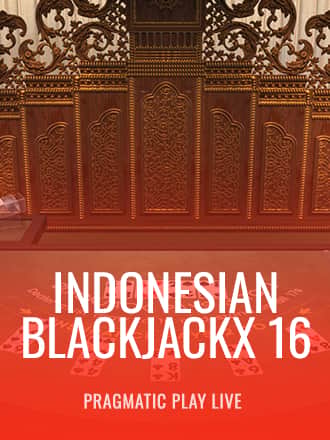 Indonesian BlackjackX 16 game