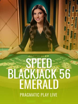 Speed Blackjack 56 - Emerald game