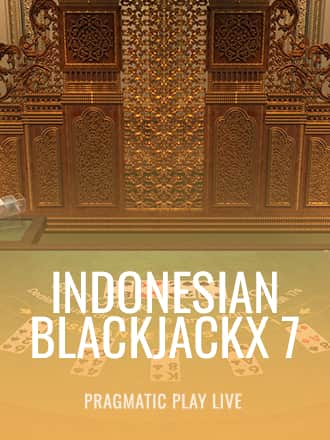 Indonesian BlackjackX 7 game