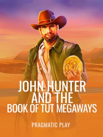 John Hunter and the Book of Tut Megaways game