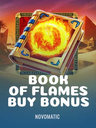 Book of Flames Buy Bonus game