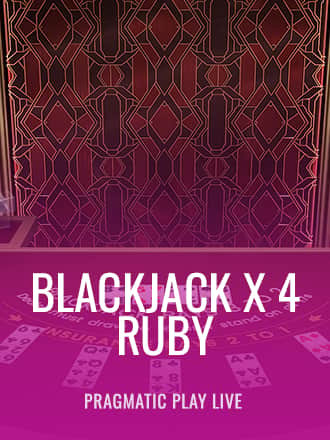 Blackjack X 4 - Ruby game