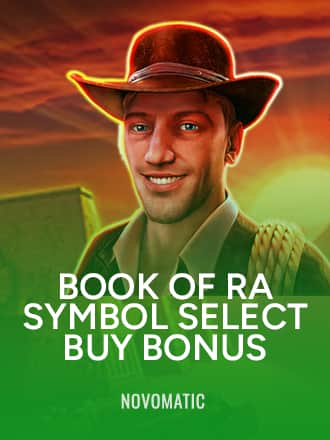 Book of Ra Symbol Select Buy Bonus game