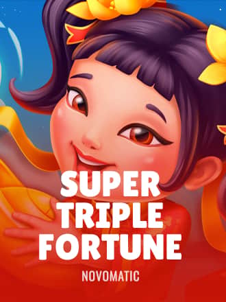 Super Triple Fortune game