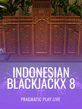 Indonesian BlackjackX 8 game