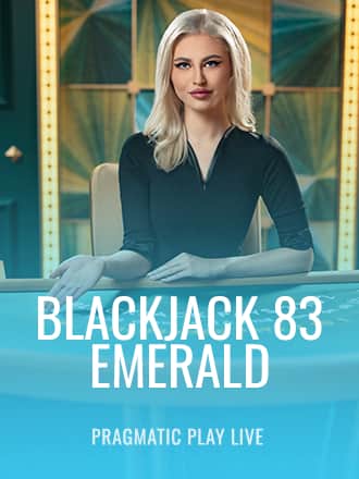 Blackjack 83 - Emerald game