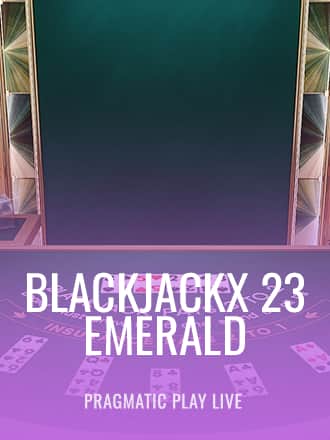 BlackjackX 23 - Emerald game