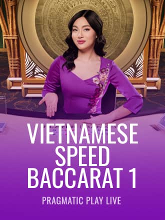 Vietnamese Speed Baccarat 1 game
