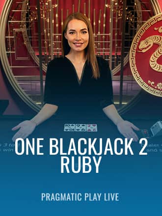 ONE Blackjack 2 - Ruby game