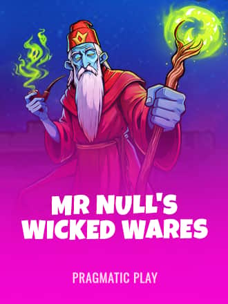 Mr Null's Wicked Wares game