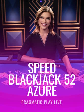 Speed Blackjack 52 - Azure game