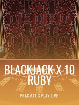 Blackjack X 10 - Ruby game