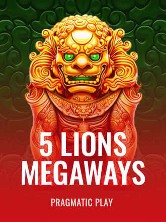 5 Lions Megaways game