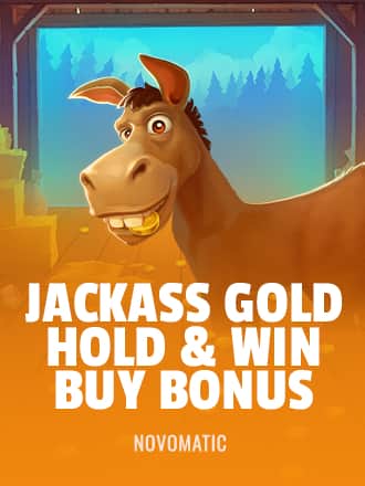 Jackass Gold Hold & Win Buy Bonus game