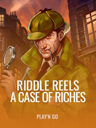 Riddle Reels: A Case of Riches game