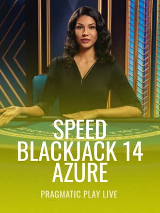 Speed Blackjack 14 - Azure game