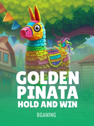 Golden Pinata Hold and Win game
