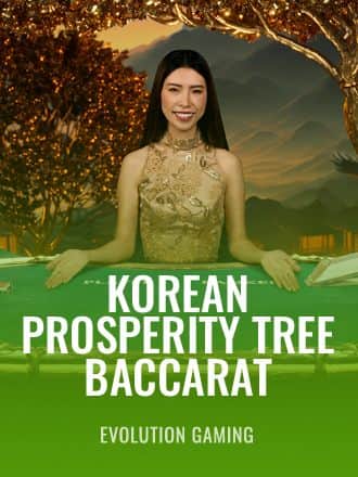 Korean Prosperity Tree Baccarat game