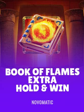Book of Flames Extra Hold & Win game