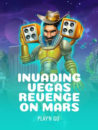 Invading Vegas: Revenge on Mars game
