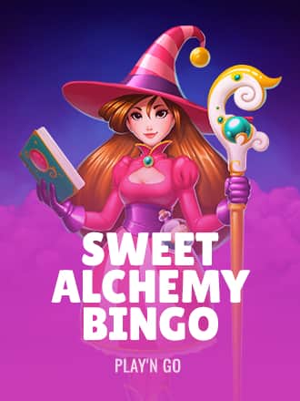 Sweet Alchemy Bingo game