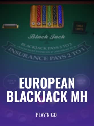 European BlackJack MH game