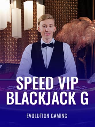 Speed VIP Blackjack G game