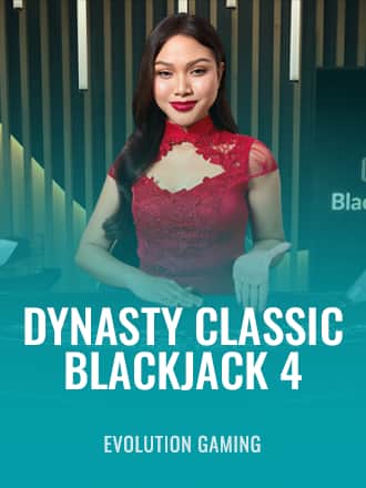 Dynasty Classic Blackjack 4 game