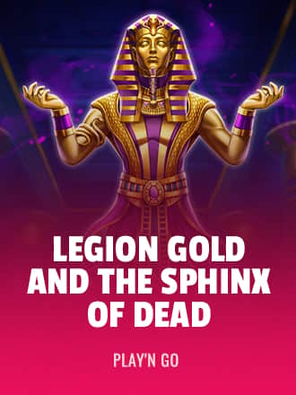 Legion Gold and the Sphinx of Dead game
